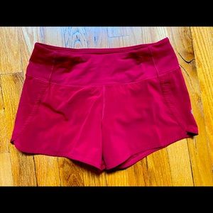 Lululemon Run Times shorts size 4